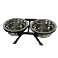 Boon Boon dinnerset pl.+2 Rvs bakken zwart 14cm