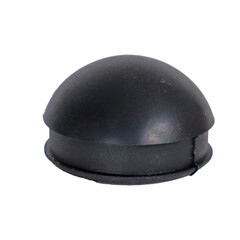 Doggy Ride Doggy ride beschermdop rubber wiel dr novel zwart