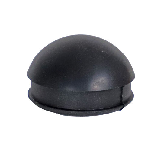 Doggy Ride Doggy ride beschermdop rubber wiel dr novel zwart