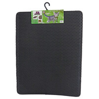 Boon Boon uitloopmat ultra zwart large 60x75 cm