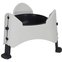 Rotho Rotho voerbak sammy verstelbaar 1,02l mistl.Wh