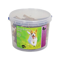 Natuurlijke snack Natuurlijke snack snackmix eend 500 gram in emmer