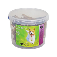 Natuurlijke snack Natuurlijke snack snackmix eend 500 gram in emmer