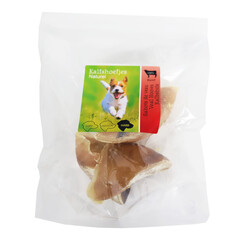 Natuurlijke snack Natuurlijke snack kalfshoef naturel zak 3 stuks
