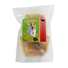 Natuurlijke snack Natuurlijke snack kalfshoef schapenvet  zak a 3 stuks