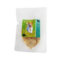 Natuurlijke snack Natuurlijke snack lamsneus wit zak a 3 stuks