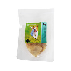 Natuurlijke snack Natuurlijke snack lamsneus wit zak a 3 stuks