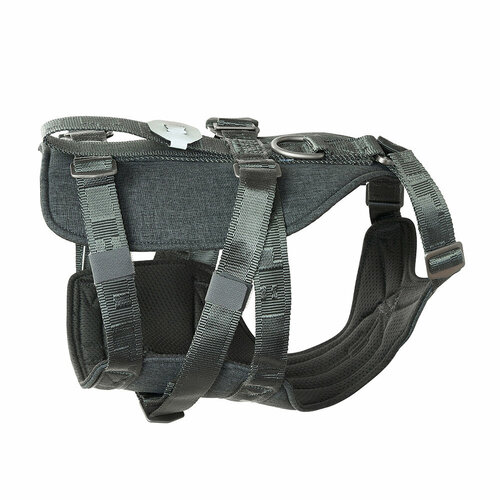 Hurtta Hurtta travel harness eco blackb. 0-5 Kg 934252