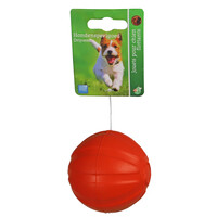 BOON HOND SPEELG. Boon apporteerbal EVA drijvend oranje 7cm