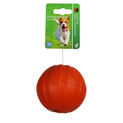 BOON HOND SPEELG. Boon apporteerbal EVA drijvend + gat oranje 9cm
