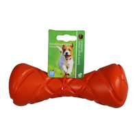 BOON HOND SPEELG. Boon apporteerhalter EVA drijvend oranje 20cm
