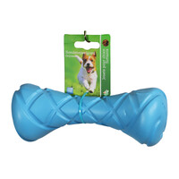 BOON HOND SPEELG. Boon apporteerhalter EVA drijvend blauw 20cm