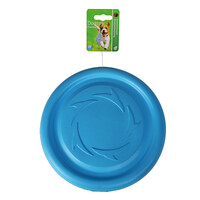 BOON HOND SPEELG. Boon apporteer frisbee EVA drijvend blauw 25cm