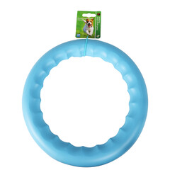 BOON HOND SPEELG. Boon apporteerring EVA drijvend blauw 26cm