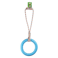 BOON HOND SPEELG. Boon apporteerring + lus EVA drijvend blauw 75/26cm