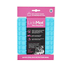 LICKIMAT Lickimat likmat mini playdate hond turquoise 15cm