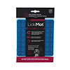LICKIMAT Lickimat likmat mini tuff playdate hond turquoise 15cm