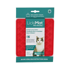 LICKIMAT Lickimat likmat mini buddy kat roze 15cm