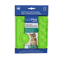 LICKIMAT Lickimat likmat catster groen 15cm