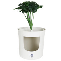 Moderna Moderna kattentoilet hidden planter wit