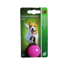 Boon Boon veiligheidslampje LED +metalen clip roze