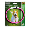 Boon Boon veiligheidshalsband LED 30-40cm verstelbaar roze