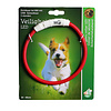 Boon Boon veiligheidshalsband LED nylon 30-40cm verstelbaar rood