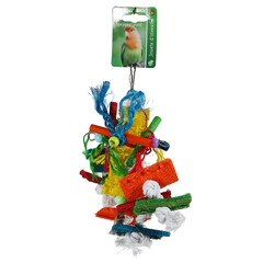 Boon Boon loofahfeest met metalen bel 25cm