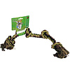 Boon Boon floss toy camouflage 4 knoop