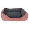Boon Boon divan corduroy 50 x 40cm roze/grijs