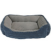 Boon Boon divan corduroy 50 x 40cm blauw/grijs