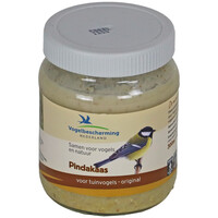 Vogelbescherming Vogelbescherming pindakaas vogel original 330 gram