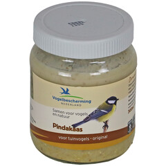 Vogelbescherming Vogelbescherming pindakaas vogel original 330 gram
