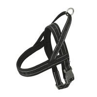 Hurtta Hurtta harness casual ECO zwart 35-45cm 934284