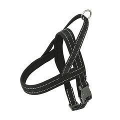 Hurtta Hurtta harness casual ECO zwart 35-45cm 934284