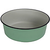Boon Boon eetbak RVS pawprint 20cm/1900ml mintgreen
