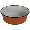 Boon Boon eetbak RVS pawprint 16cm/940ml terracotta