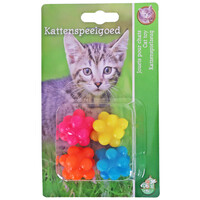 BOON KAT SPEELG. Boon bubbel bounce bal assortie pak a 4 stuks