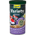 Tetra Pond Tetra Pond Variety Sticks, 1 liter.