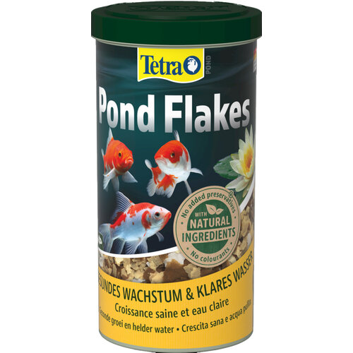 Tetra Pond Tetra Pond Flakes, 1 liter.