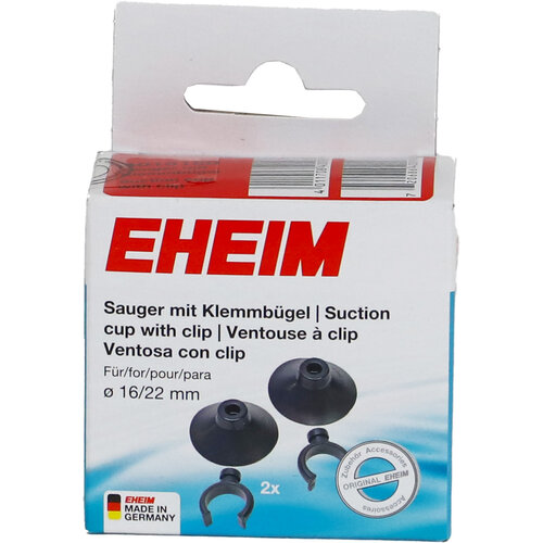 Eheim Eheim zuiger met klembeugel 16/22 mm, 401 515 0, kaart a 2 stuks.