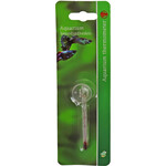 Boon thermometer met rubber zuiger small 0-40°C op blister.