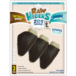 RawHiders Rawhiders hondenspeelgoed pak à 3 mini wings.
