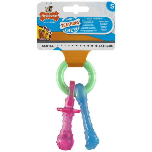 Nylabone Nylabone Puppy Chew, teething pacifer S.