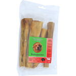 Boony Natuurlijke Snacks Boon Natuurlijke Snack rund, runderstaartjes 15 cm, zak a 4 stuks.