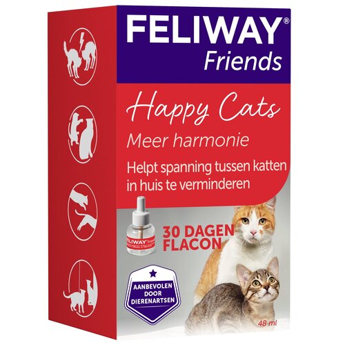 Feliway Feliway Friends Navulling 48 ml.