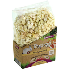 Esve Topping Appelblokjes Knaagdier 100 gr.