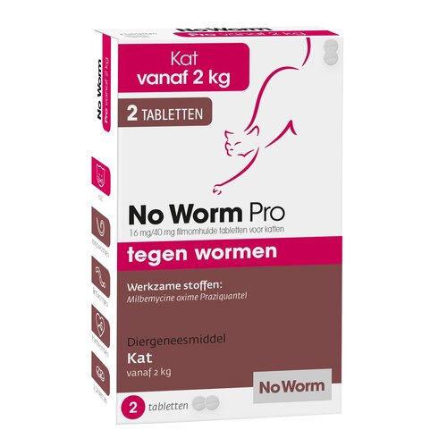 No Worm No Worm Pro Kat 2 tab.