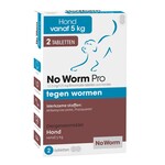No Worm No Worm Pro Hond 2 Tab. 2 tab.