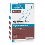 No Worm No Worm Pro Hond 4 Tab. 4 tab.